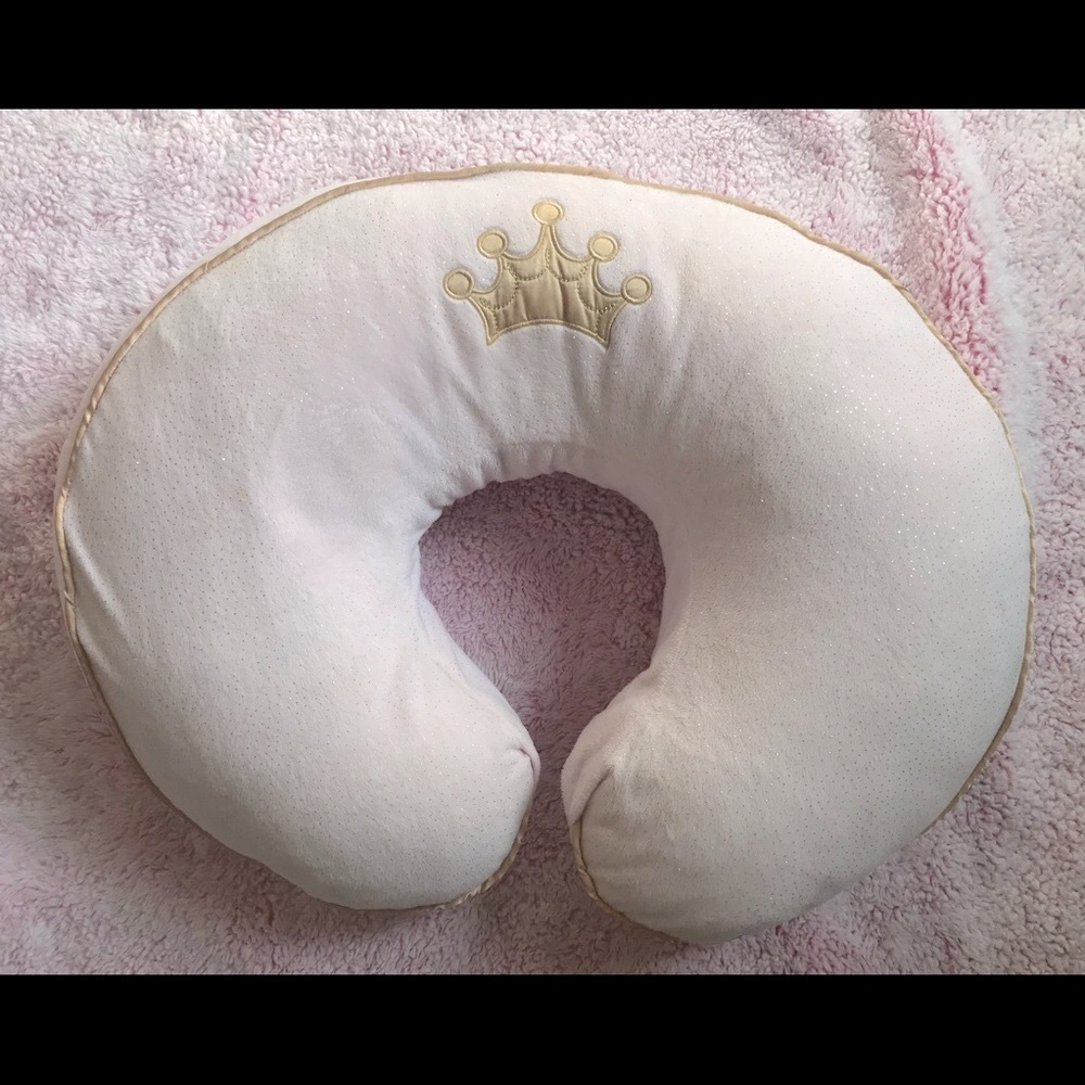 Boppy pillow pink princess comes with free cover